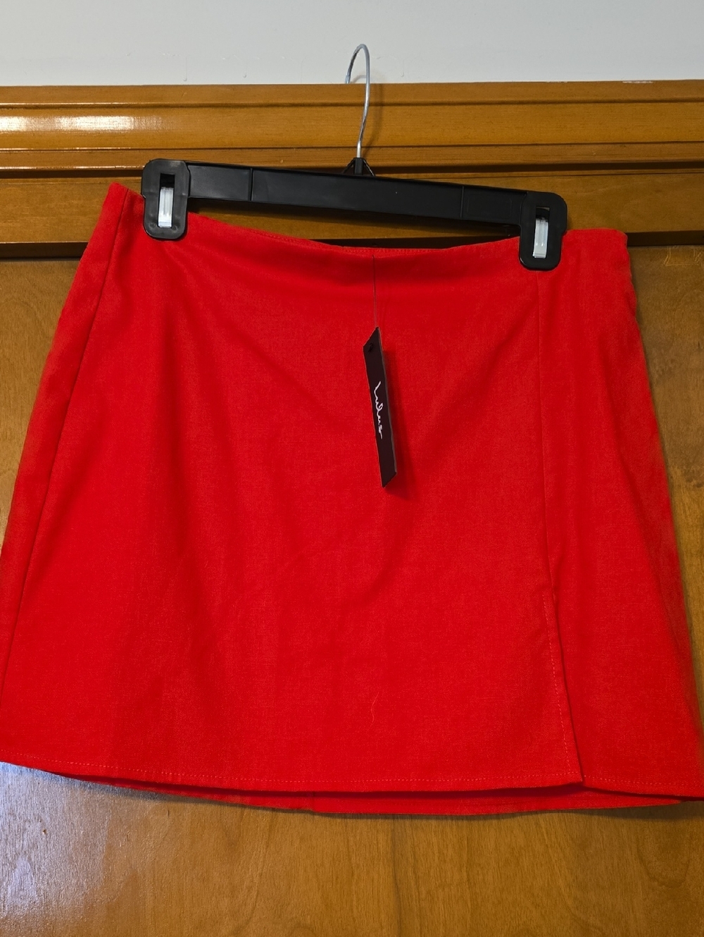 Red Women's Mini Skirt - Unbranded